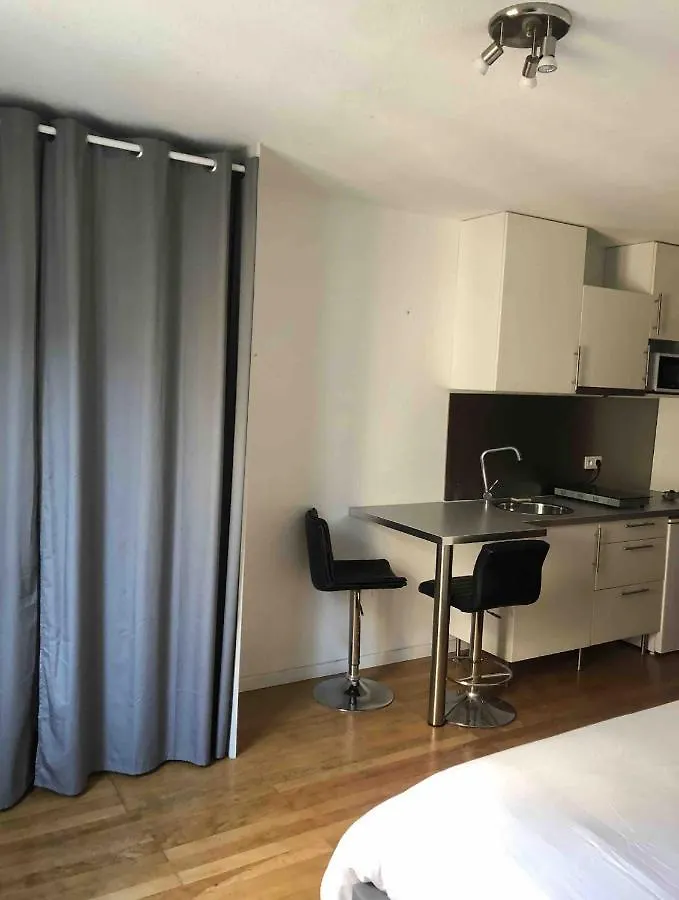 Studio2 Hyper-Centre Climatise Albi France